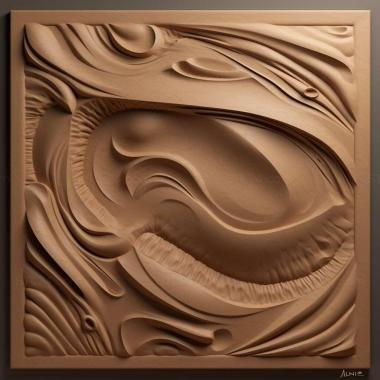 Patterns and decorations Dune 2 3d model